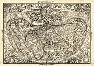  de Peter & Pomponius Mela Bienewitz Apian