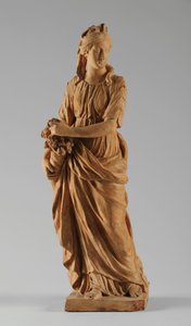 Maqueta para una figura de la Abundancia de Peter Scheemakers