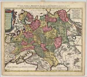 1685 -Moscú - Peter Schenk