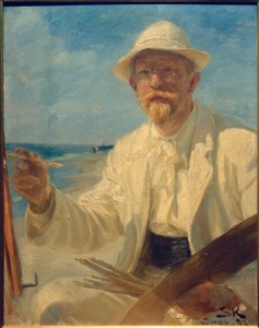 Autorretrato del artista