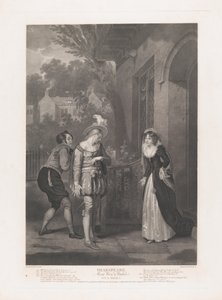 Anne Page, Slender y Shallow, Shakespeare, Las alegres comadres de Windsor de Peter Simon