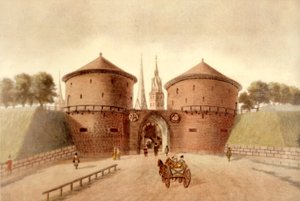 HAMBURGO Alemania - Puerta de entrada
