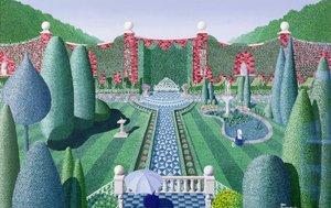 El jardín de topiaria de Peter Szumowski