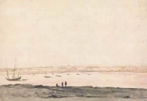 Desde Gravesend: The Block House en Essex de Peter Tillemans