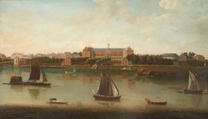 El Hospital Real de Chelsea de Peter Tillemans