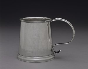 Jarra, c. 1705-1751 de Peter Van Dyck