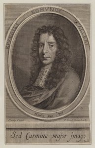 Edmund Waller, poeta y político inglés de Peter Vanderbank