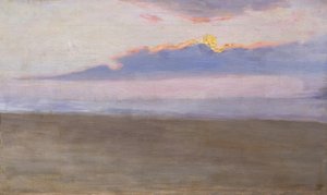 P.V.Ilsted, Estudio del cielo