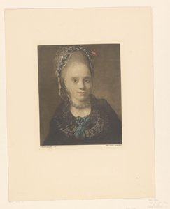 Retrato de una dama de Peter Vilhelm Ilsted