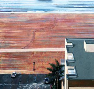 Assignation, 2007 (óleo sobre lienzo)