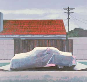 Ghost Car 2, Los Ángeles, EE.UU., 2002 (óleo sobre lino)