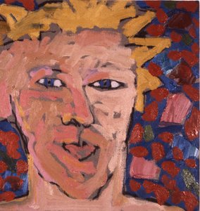 Neptuno,1991 (óleo sobre lienzo)