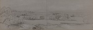 Una vista cerca de Lowther de Peter de Wint