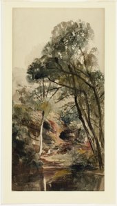 Paisaje Fluvial Boscoso de Peter de Wint