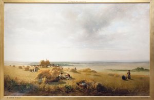 Un maizal de Peter de Wint