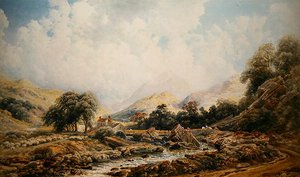 Molino de Brougham de Peter de Wint