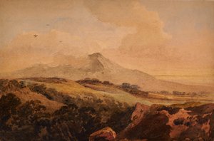 Cader Idris, Norte de Gales de Peter de Wint