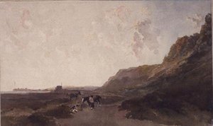 Escena costera