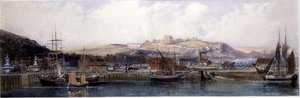 Dover desde el Ferry