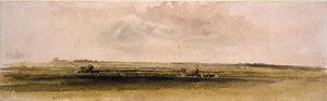 Haciendo heno en los Wolds de Lincolnshire