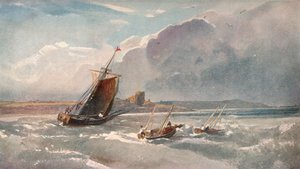 Cerca del puerto de Peter de Wint