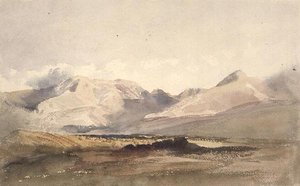 Escena de montaña, Westmorland