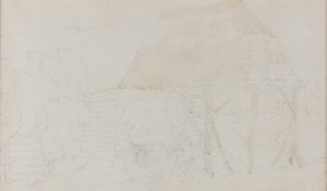 Boceto para Harvest Time, fecha desconocida