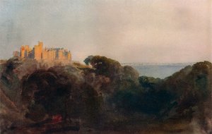 Castillo de St. Donats, Glamorganshire, 1924 de Peter de Wint