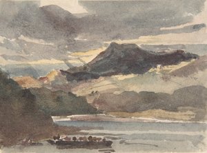 Estudio para El Ferry, después de 1829 de Peter de Wint