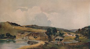 El Arroyo del Molino, siglo XIX, 1935