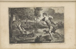 Diana en Actaeon de Peter van Liesebetten