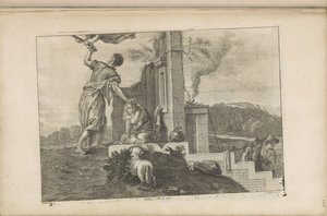sacrificio de isaac de Peter van Liesebetten
