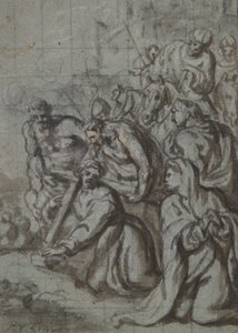 Cristo cargando la cruz de Peter van Lint