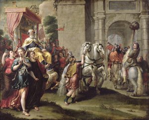 El Triunfo de David, c.1690
