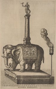 Descriptio publicae gratulationis...Ernesti Archiducis Austriae de Peter van der Borcht, Joannes Bochius