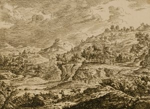 Paisaje de Peter von Bemmel