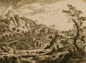 Paisaje de Peter von Bemmel