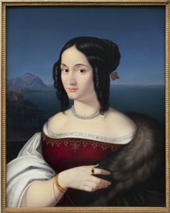 Carolina Grossi, la primera esposa del artista de Peter von Cornelius