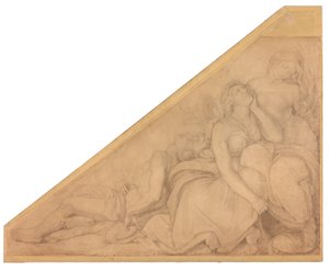 Hyakinthos, Klythia, Leukothoe, in Blumen verwandelt