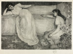 Sinfonía en blanco, nº III de Peter von Halm
