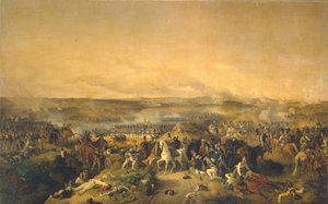 La Batalla de Borodino el 26 de agosto de 1812, 1843