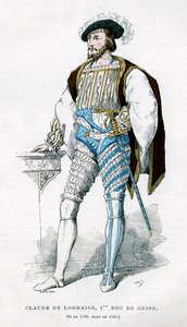 Claude de Lorraine, primer duque de Guisa, siglo XVI 1882-1884
