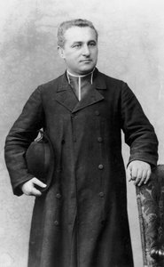 Retrato del Padre Hippolyte Gayraud de Petit