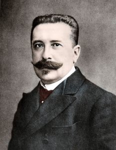 Retrato de Fernand Widal (1862 - 1929) de Petit Petit