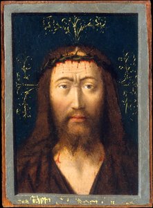 Cabeza de Cristo de Petrus Christus