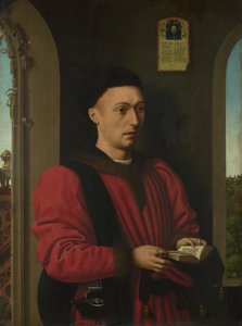 Retrato de un joven, 1450-1460