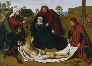 El lamento de Petrus Christus