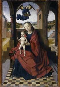 La Virgen y el Niño de Petrus Christus