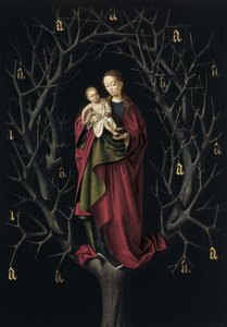 La Virgen del Árbol Seco, ca. 1465