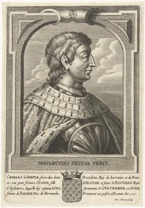 Carlos III el Simple, Rey de Francia Occidental
